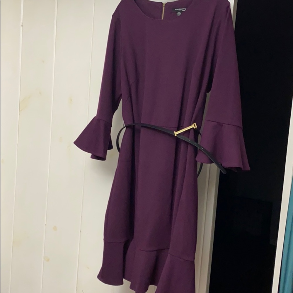 Purple dress